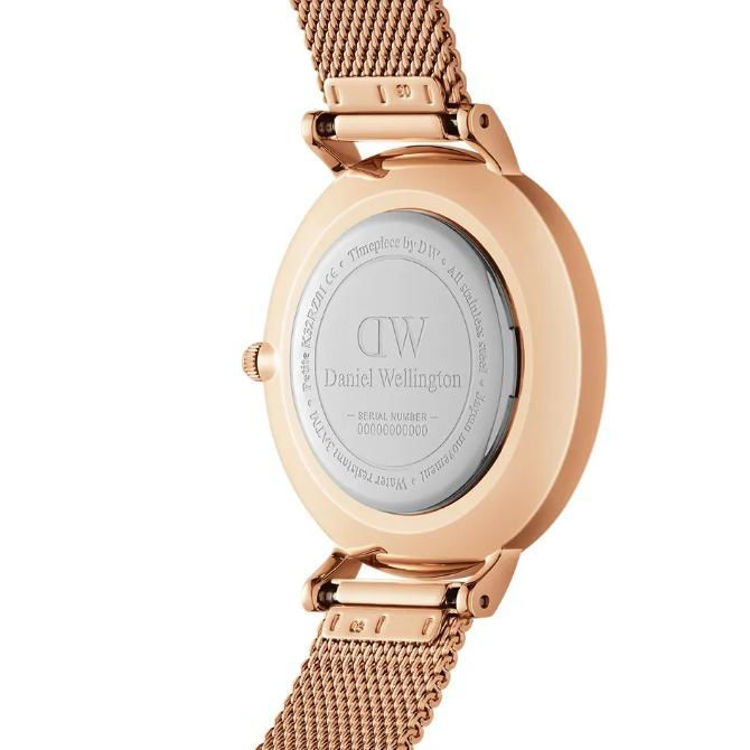 Daniel Wellington Petite Rose Amber 28		