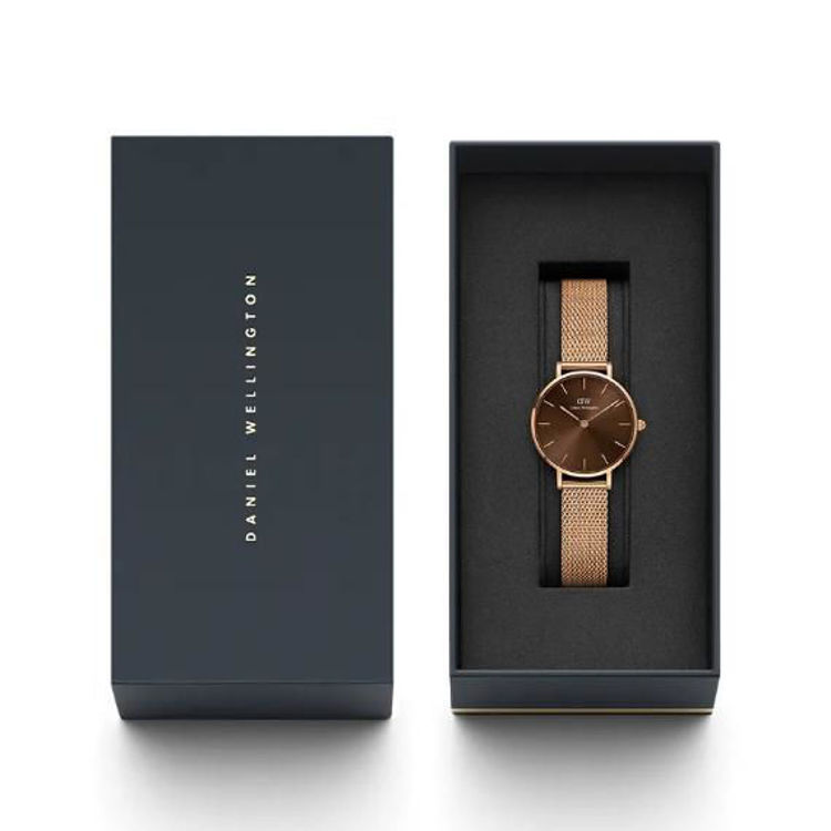 Daniel Wellington Petite Rose Amber 28		