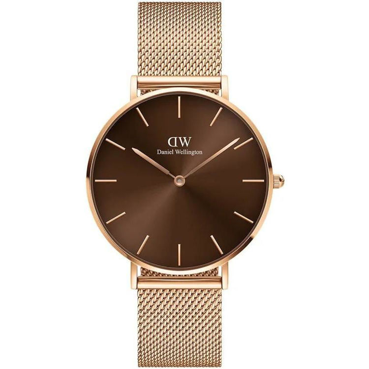 Daniel Wellington Petite Rose Amber 36 mm