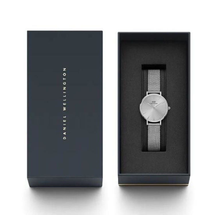 Daniel Wellington Petite Unitone Silver 28 mm