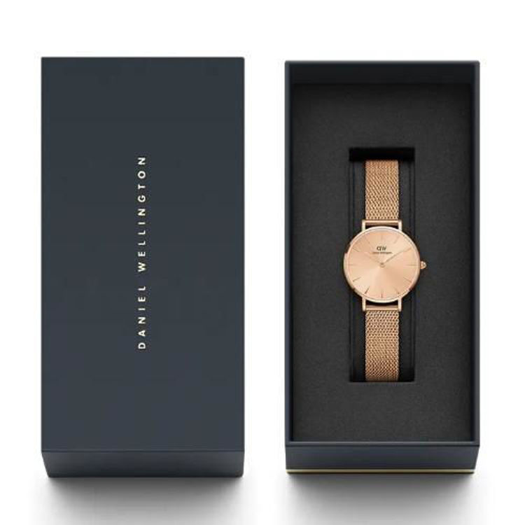  Daniel Wellington Petite Unitone 28 Rose Gold 