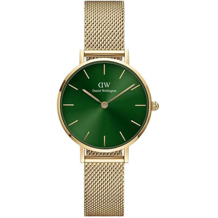  Daniel Wellington Petite Emerald 28 Gold Green