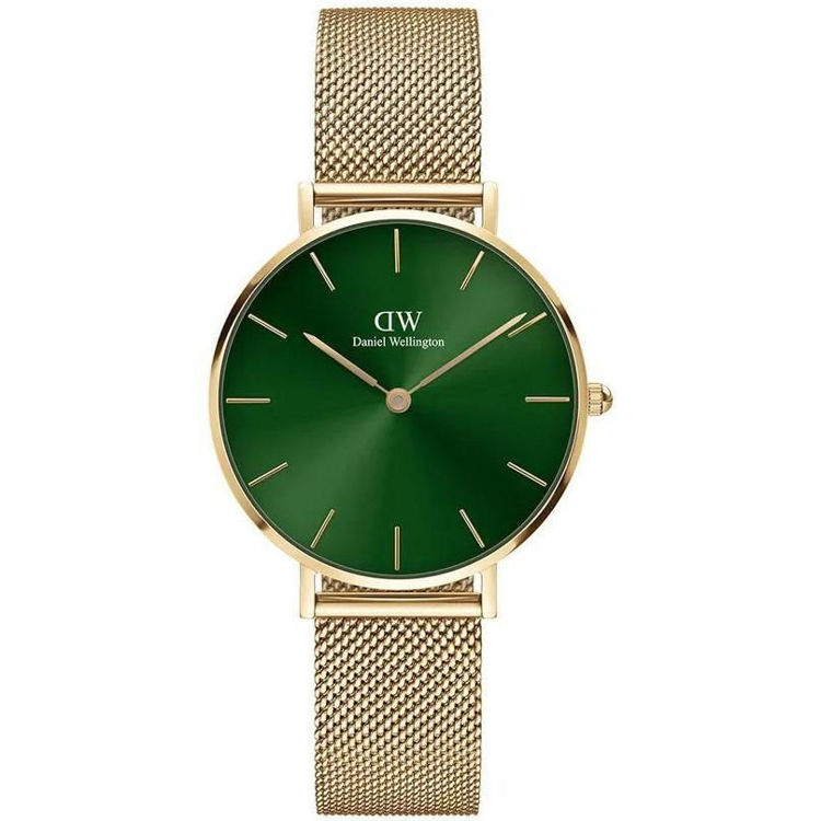 Orologio Daniel Wellington Petite Emerald 32 Gold Green | DW00100480