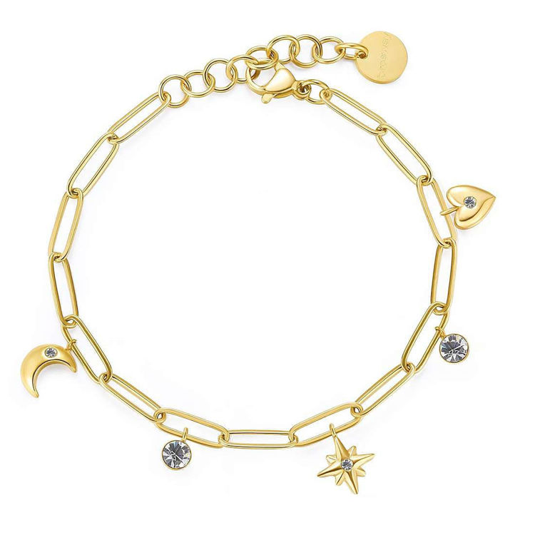 Bracciale Donna In Acciaio Gioielli Brosway Chant | BAH50