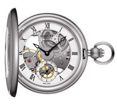 Orologio Da Tasca Tissot Bridgeport Mechanical Skeleton | T859.405.19.273.00