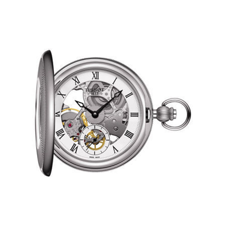 Immagine di Orologio Da Tasca Tissot Bridgeport Mechanical Skeleton | T859.405.19.273.00