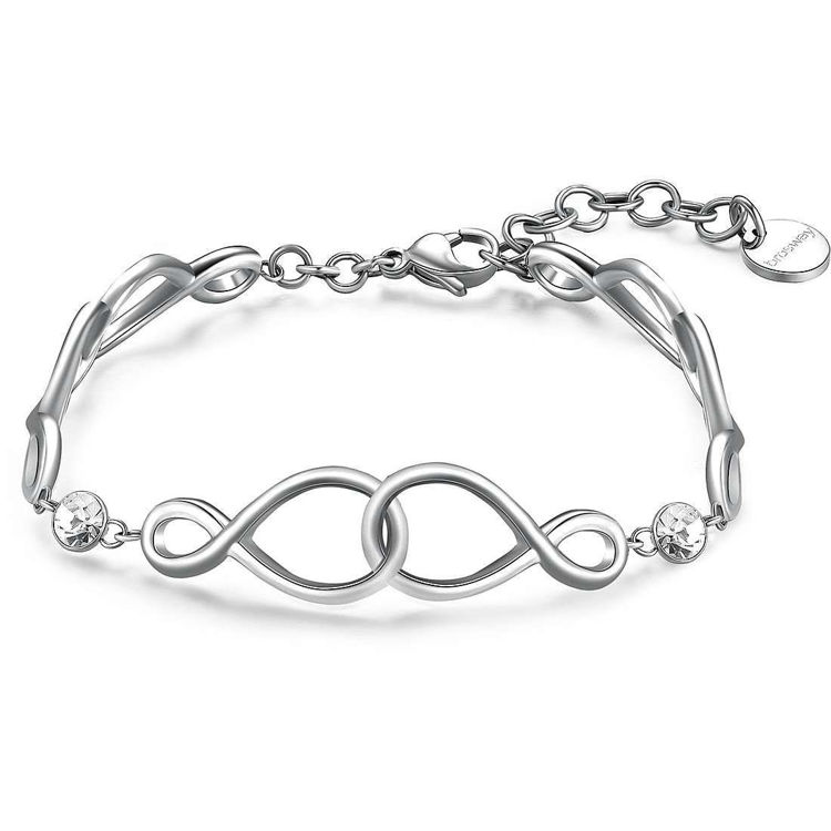 Bracciale Donna In Acciaio Gioielli Brosway Ribbon | BBN25