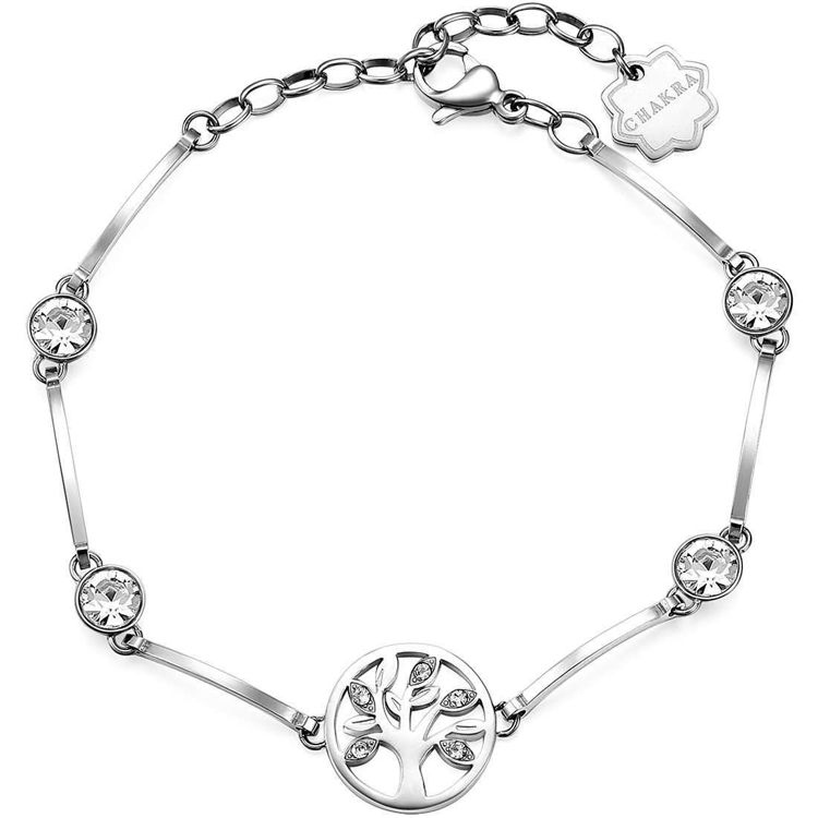 Bracciale Donna Albero Della Vita Gioielli Brosway Chakra | BHKB036