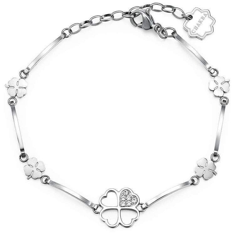 Bracciale Donna Quadrifoglio Gioielli Brosway Chakra | BHKB011