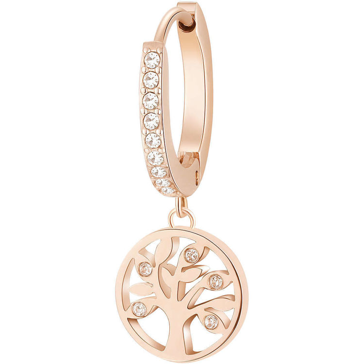 Mono Orecchino Donna Albero Della Vita Gioielli Brosway Chakra | BHKE006