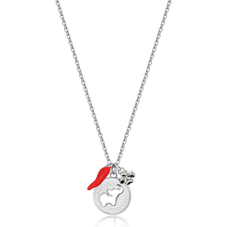Collana Donna Con Cornetto Gioielli Brosway Chakra | BHKL07