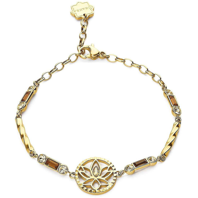 Bracciale Donna Fiore Di Loto Gioielli Brosway Chakra | BHKB113