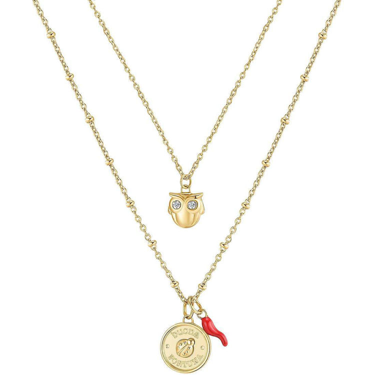 Collana Donna Felicità Protezione Fortuna Gioielli Brosway Chakra | BHKN069