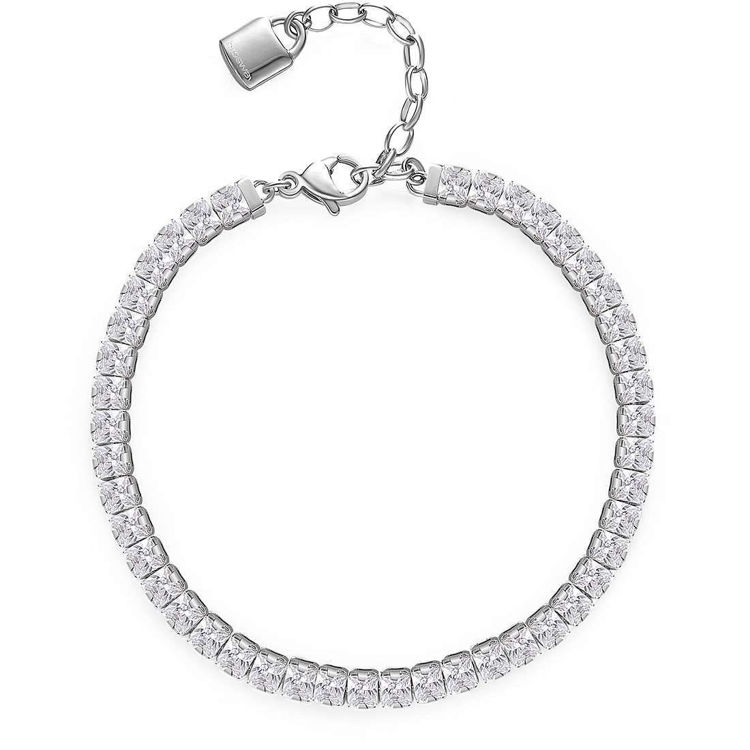 Bracciale Donna Tennis Gioielli Brosway Desideri | BEI056