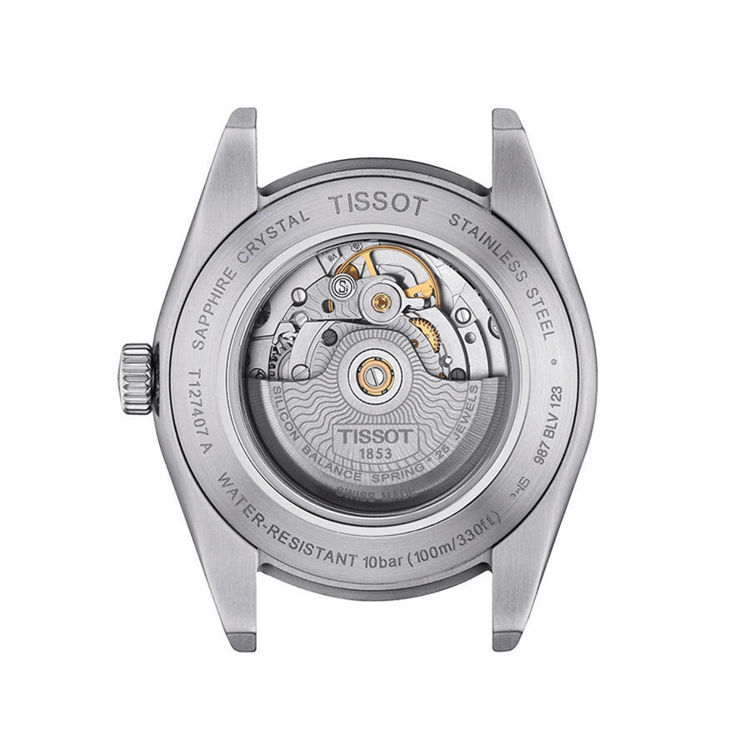 Orologio Tissot Gentleman Powermatic 80 Silicium | T127.407.11.091.01