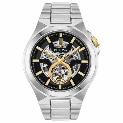 Orologio Meccanico - Bulova Maquina | 98A224
