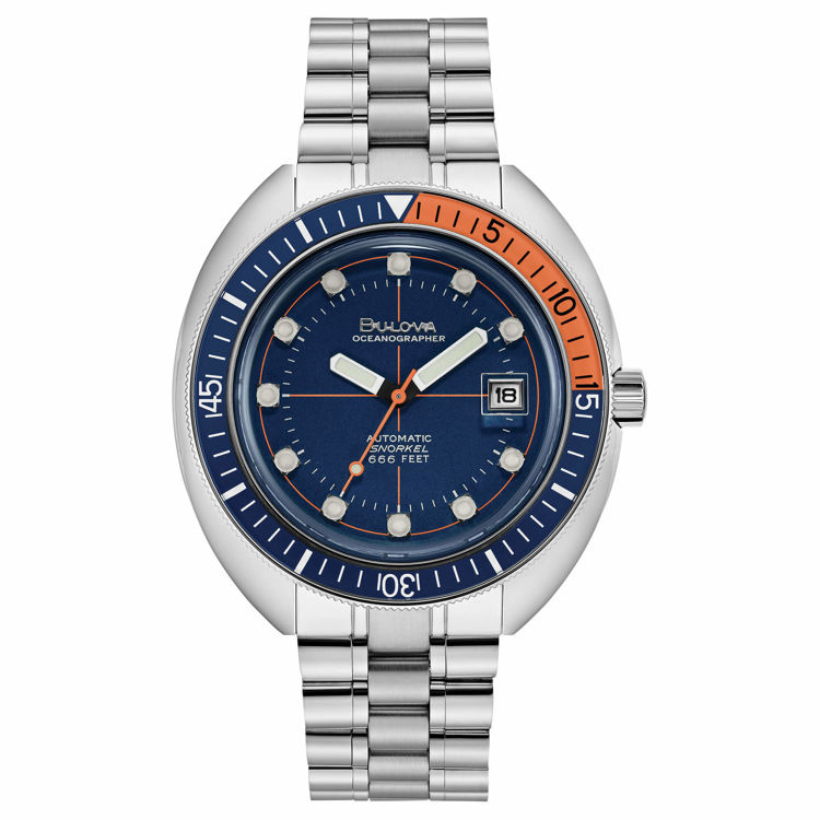  Bulova Oceanographer 44 | 96B321