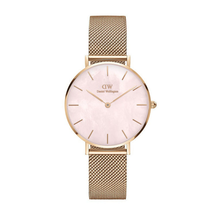 Daniel Wellington Petite Melrose Pearl  32 | DW00100516