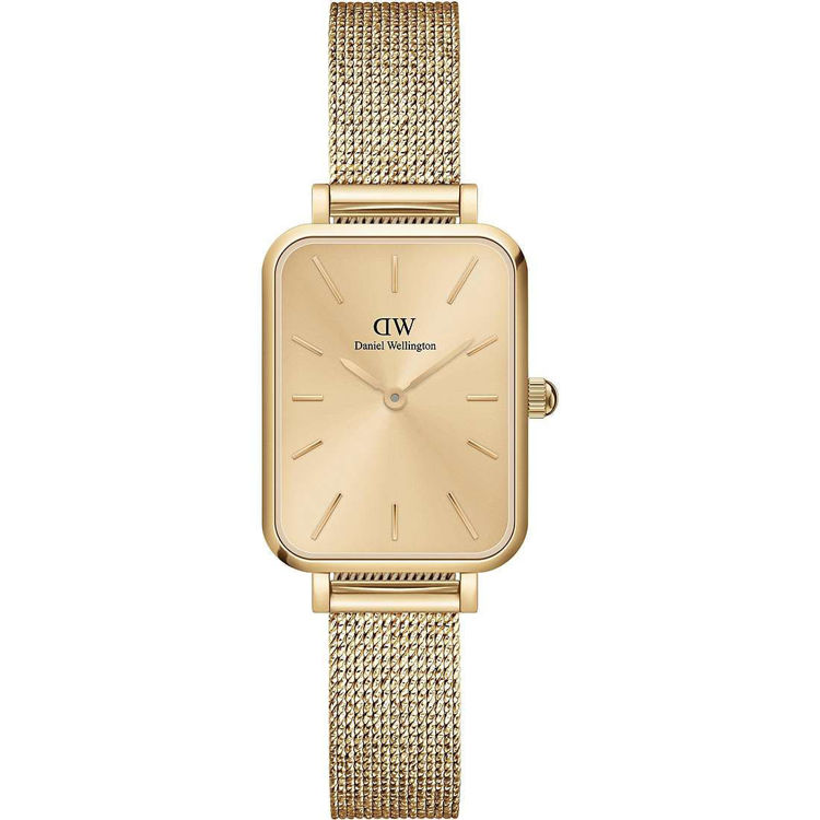  Daniel Wellington Quadro Pressed Unitone Gold | DW00100485