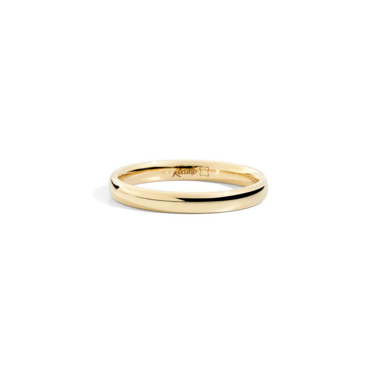 Fede Nuziale Recarlo Anniversary | W14FS001/GH