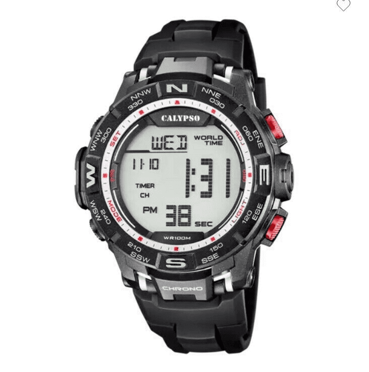 Orologio Digitale Uomo Calypso Herren Digital | K5816/4