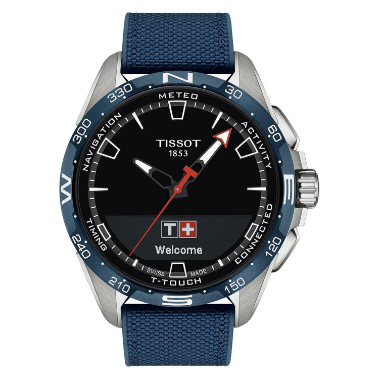 Orologio Uomo Smartwatch Tissot T-Touch Connect Solar  T121.420.47.051.06  - Guarino Gioielli, Offerte sulle migliori marche di orecchini, anelli e  bracciali