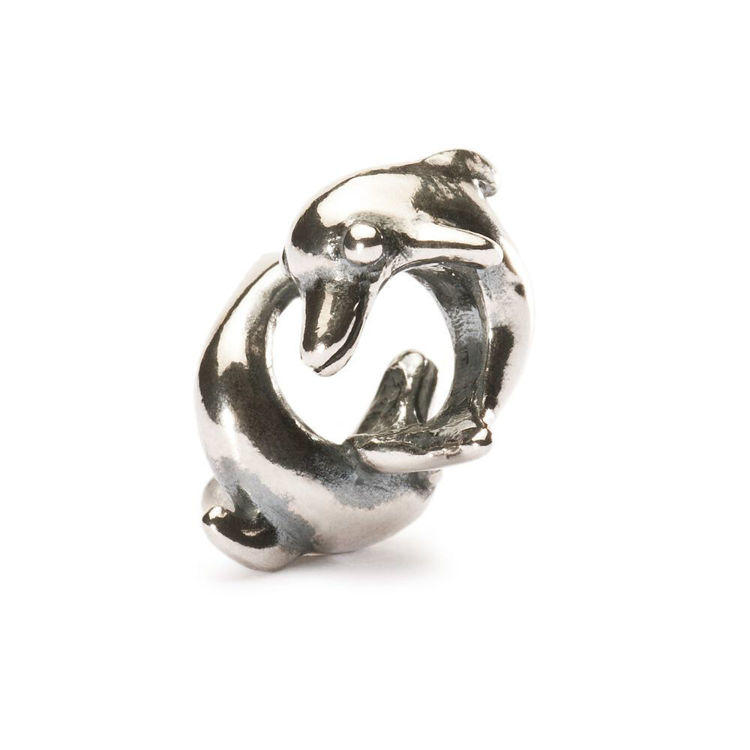 Beads Delfini Giocosi Gioielli Trollbeads | TAGBE-00233