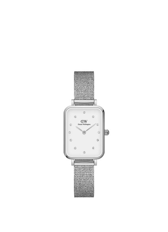 Daniel Wellington Quadro Lumine Pressed Sterling | DW00100597