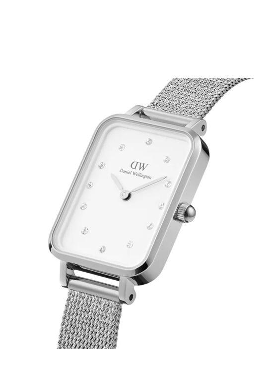 Daniel Wellington Quadro Lumine Pressed Sterling | DW00100597