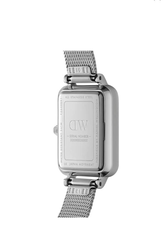 Daniel Wellington Quadro Lumine Pressed Sterling | DW00100597