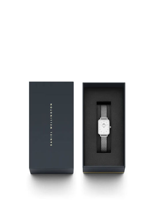 Daniel Wellington Quadro Lumine Pressed Sterling | DW00100597