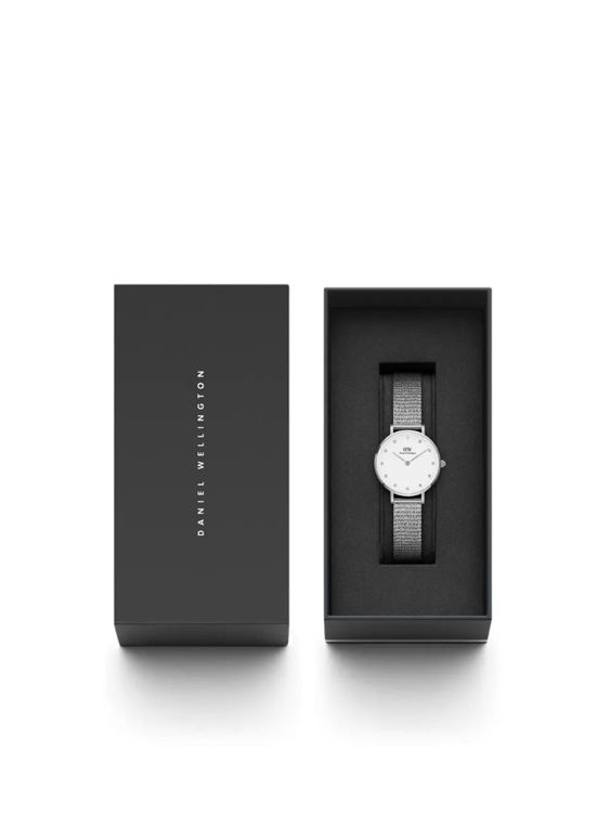 Daniel Wellington Petite Lumine Pressed Sterling 28 | DW00100602