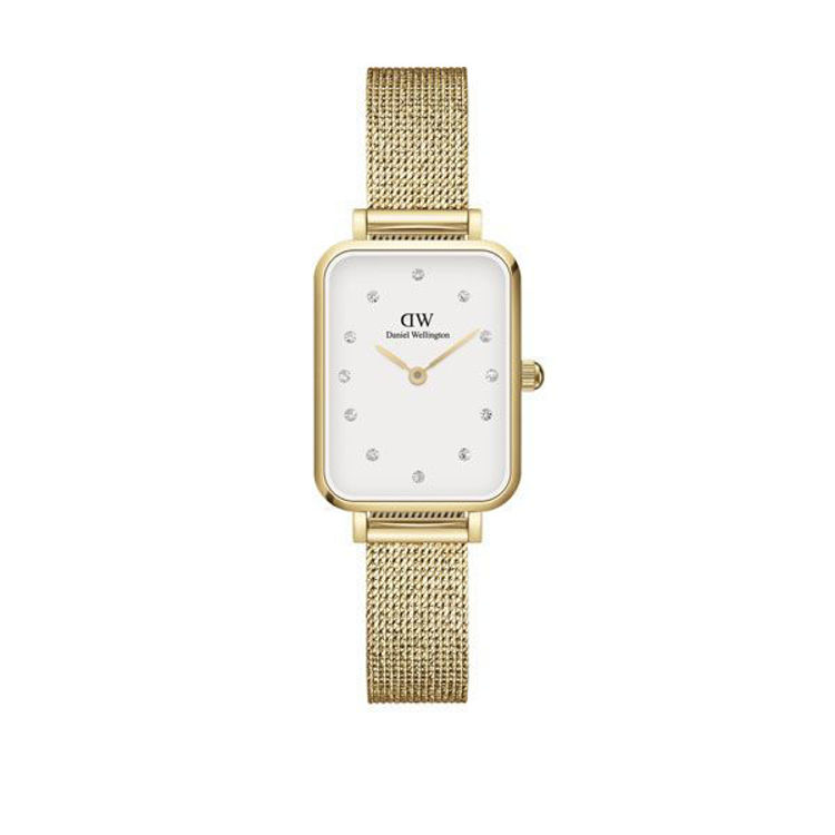 Daniel Wellington Quadro Lumine Pressed Evergold | DW00100599