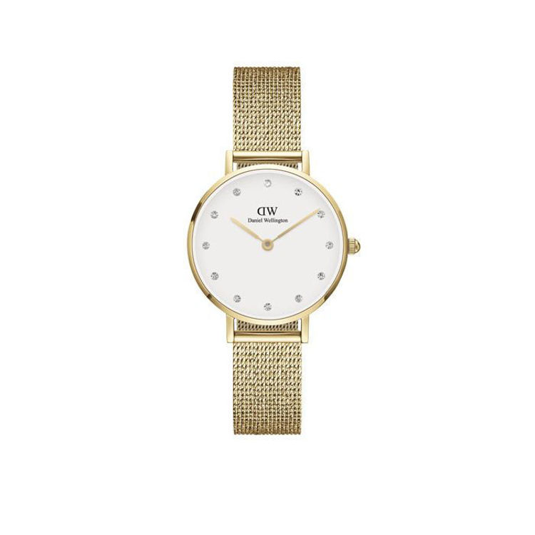 Daniel Wellington Petite Lumine Pressed Evergold | DW00100604