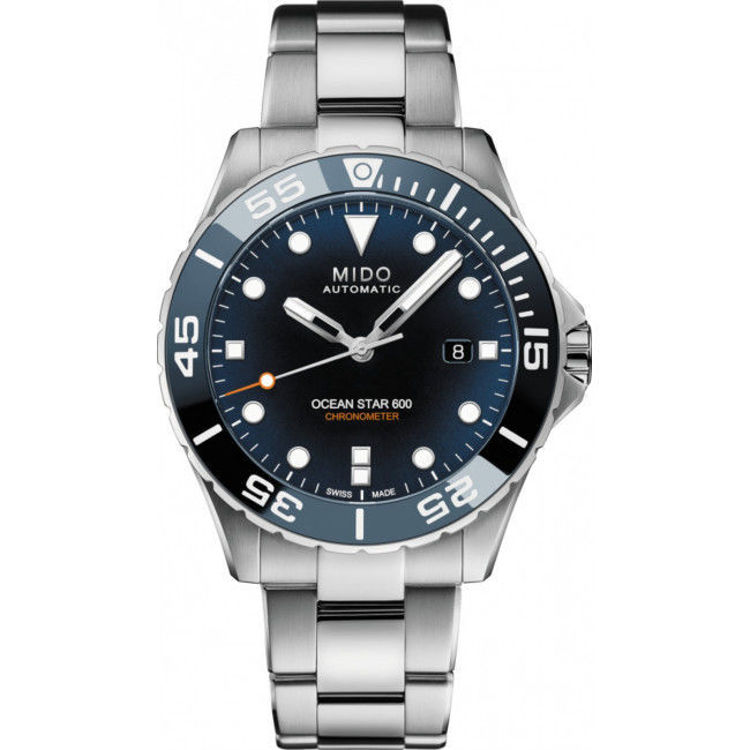 Orologio Automatico Uomo Mido Ocean Star 600 Chronometer M026.608.11.041.01