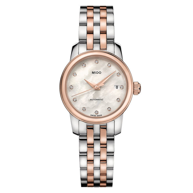 Immagine di Orologio Automatico Donna Mido Baroncelli Lady Twenty Five | M039.007.22.106.00