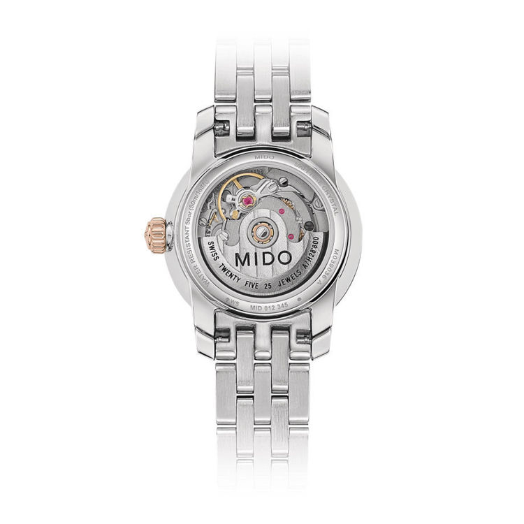 Immagine di Orologio Automatico Donna Mido Baroncelli Lady Twenty Five | M039.007.22.106.00