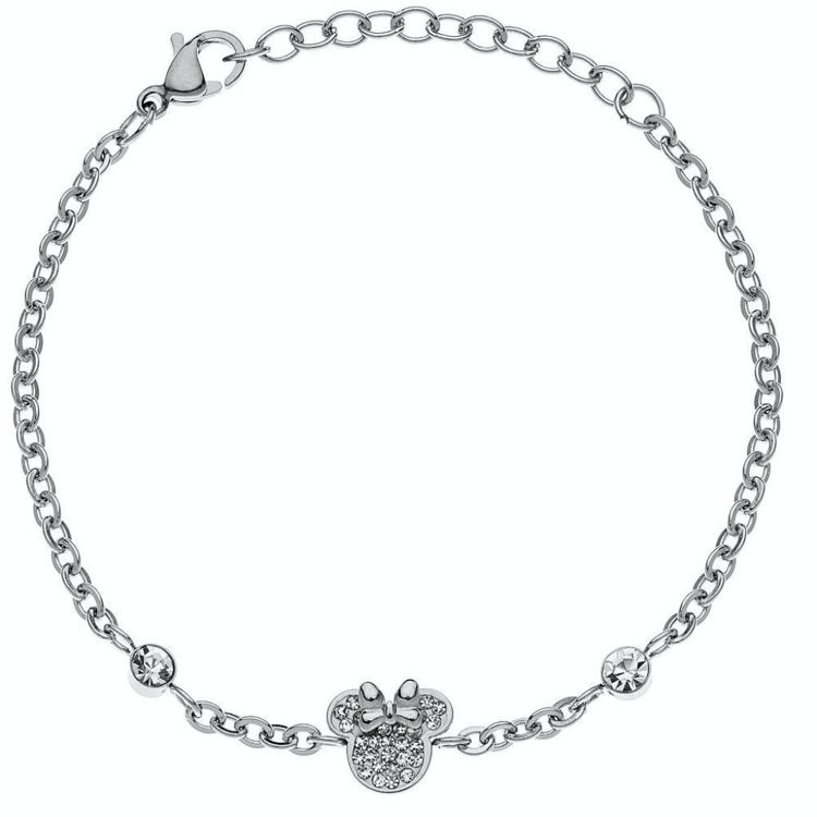 Armando Poggi - Disney Bracciale Bambina Minnie Mouse - Bianco