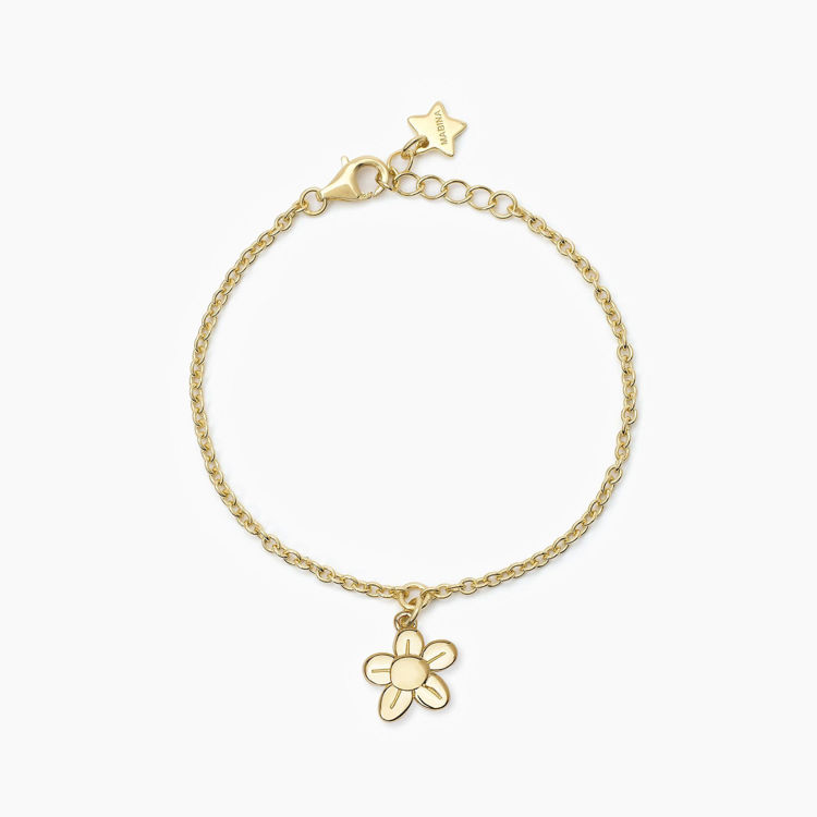 Immagine di Bracciale Bimba Con Fiore Gioielli Mabina | 533669