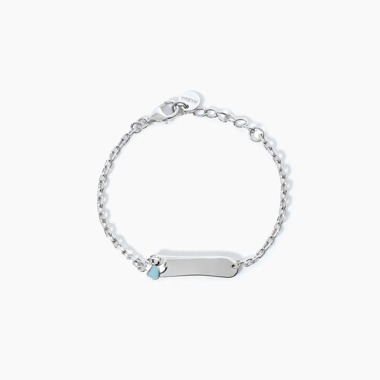 Immagine di Bracciale Neonato Personalizzabile Angioletto | 533600