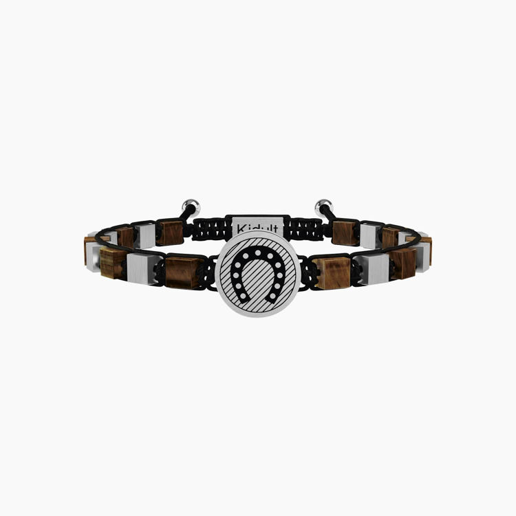 Immagine di Bracciale Ferro Di Cavallo Gioielli Kidult Symbols | 731912