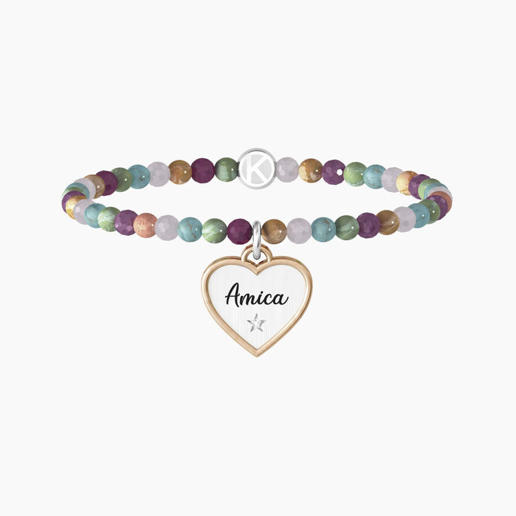 Immagine di Bracciale Amica Multicolor Gioielli Kidult Love | 732141