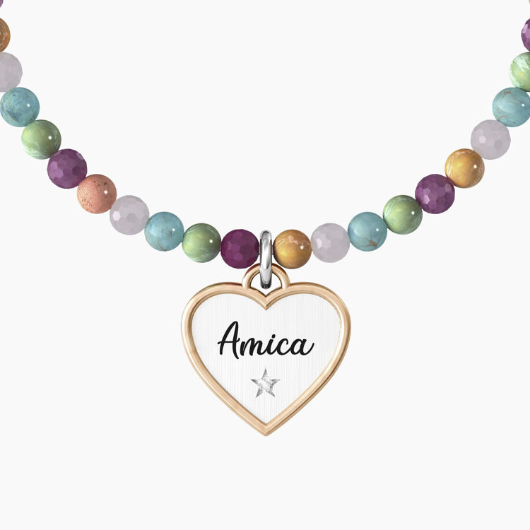 Immagine di Bracciale Amica Multicolor Gioielli Kidult Love | 732141