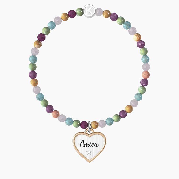 Immagine di Bracciale Amica Multicolor Gioielli Kidult Love | 732141