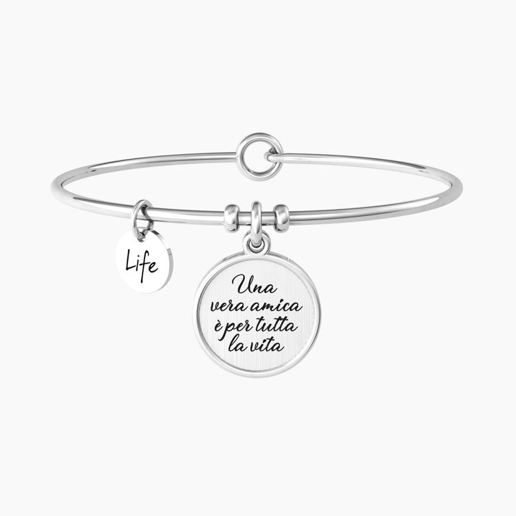 Immagine di Bracciale Amica Rigido Gioielli Kidult Love | 732144