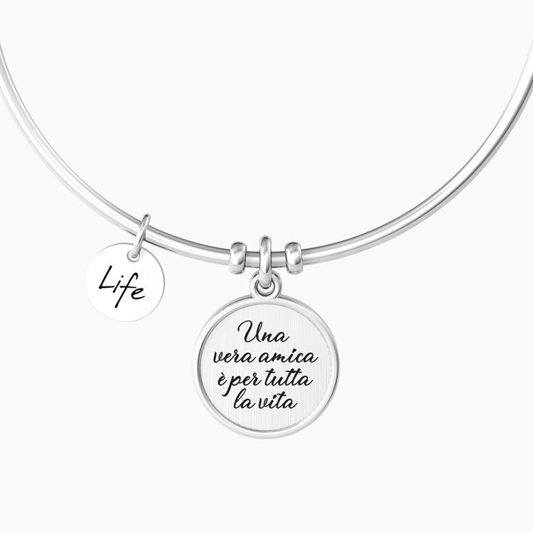 Immagine di Bracciale Amica Rigido Gioielli Kidult Love | 732144