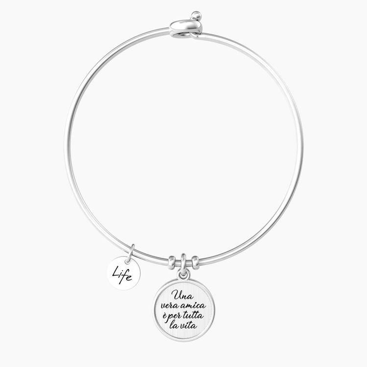 Immagine di Bracciale Amica Rigido Gioielli Kidult Love | 732144