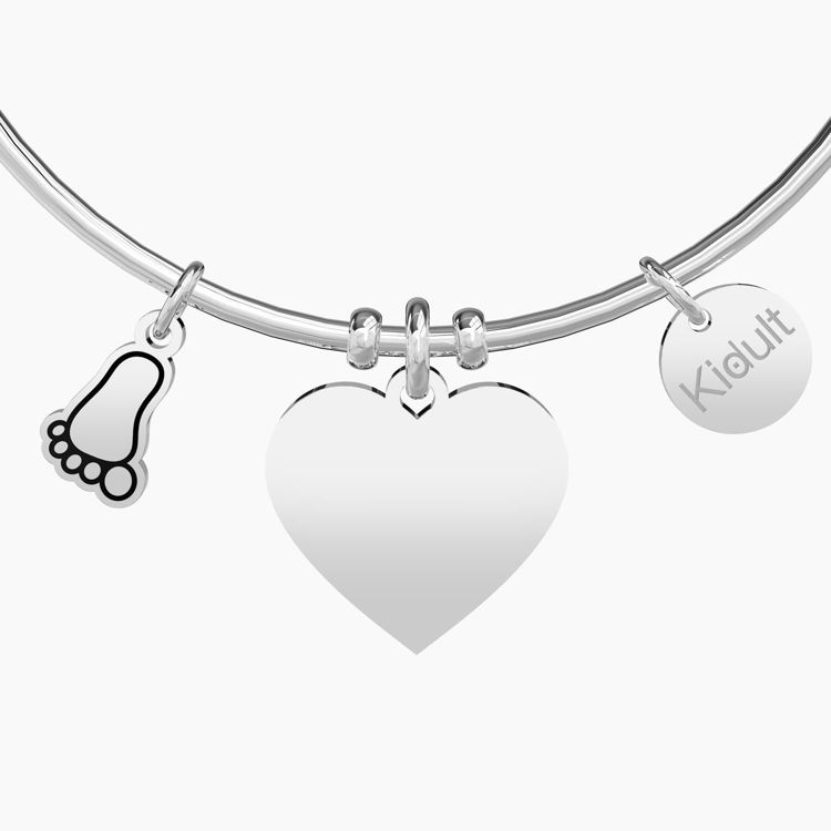 Immagine di Bracciale Cuore It's A Boy Gioielli Kidult Special Moments | 731711