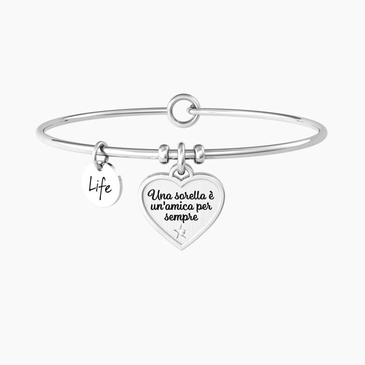 Immagine di Bracciale Sorella Cuore Gioielli Kidult Family | 732156