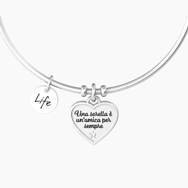 Immagine di Bracciale Sorella Cuore Gioielli Kidult Family | 732156